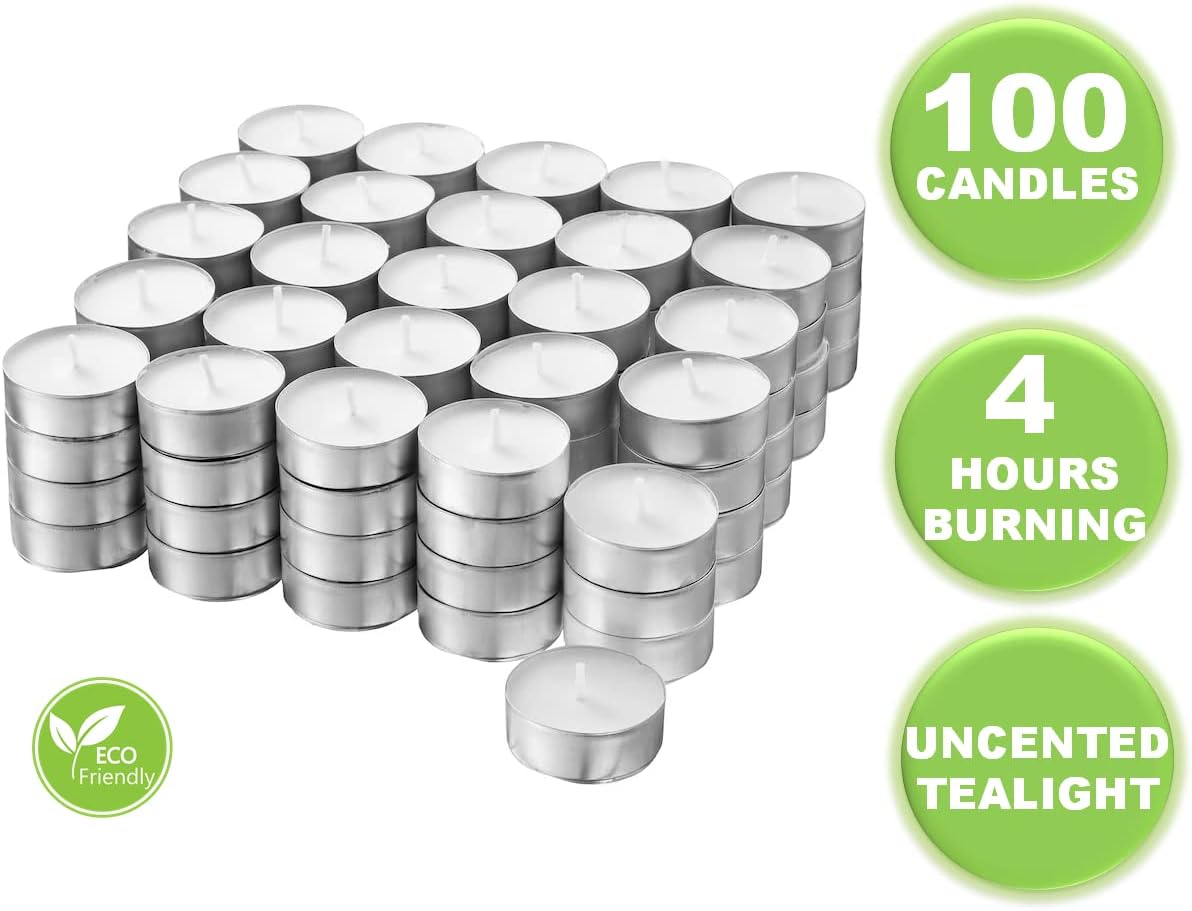 Prices Tealights by Price's Candles 100's