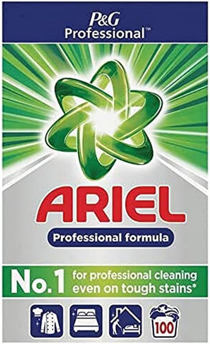 Ariel Professional Anti-Bac Washing Powder 100 Washes