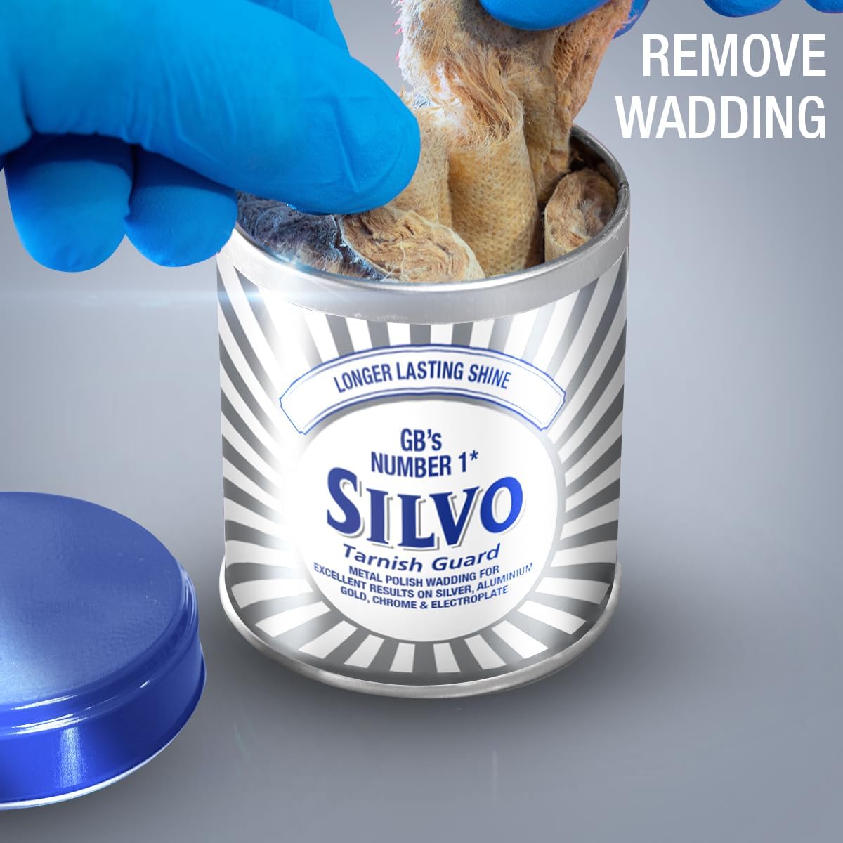 Silvo Tarnish Guard All-Purpose Metal Polish 175ml.