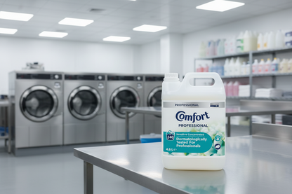 Comfort Professional Sensitive Fabric Softener Concentrated 4.8 Litre 240W