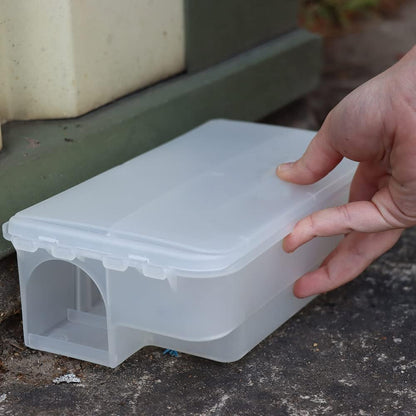 The Big Cheese Ready-Baited Rat & Mouse Bait Station | Poison-Free | STV205