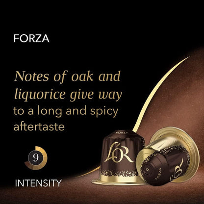 L'Or Forza 40's (Nespresso Compatible Pods)