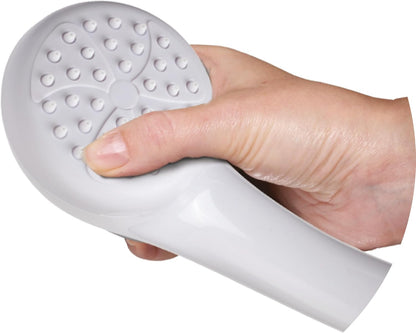 Croydex Secura Shower Head And Hose For Taps, 1750Mm Hose Length,White