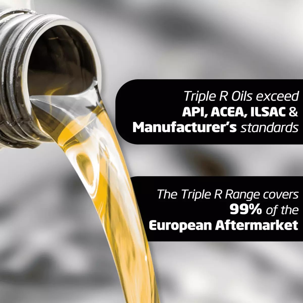 Carlube Triple R 15W40 High Mileage Semi Synthetic Engine Oil 1L