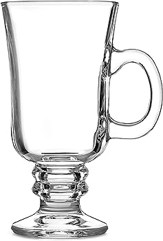 Fixtures Irish or Latte Coffee Glass 4 x 8oz/228ml