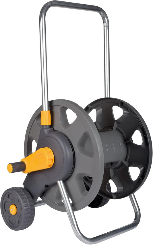 Hozelock Freestanding Cart | Max Capacity 60m | Wind Handle 2398