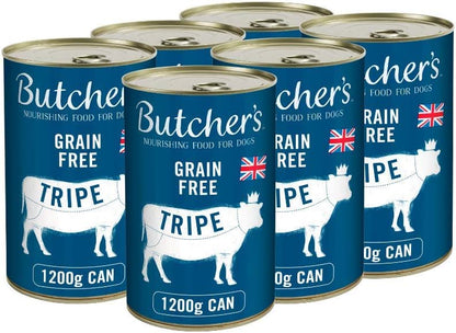 Butcher's Tripe Dog Food Tin 1200g