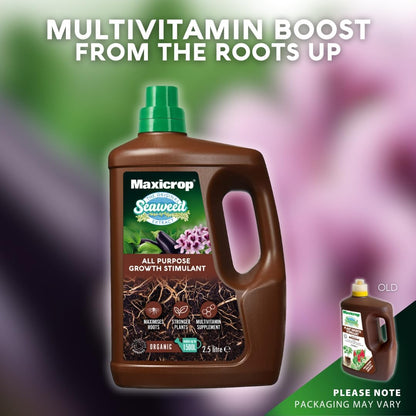 Maxicrop  Original Seaweed Extract Organic Plant Growth Stimulant 2.5L