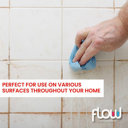Flow Thick Bleach | Commercial Industrial Household | Multi-Purpose Toilet Cleaner (5 Litre)