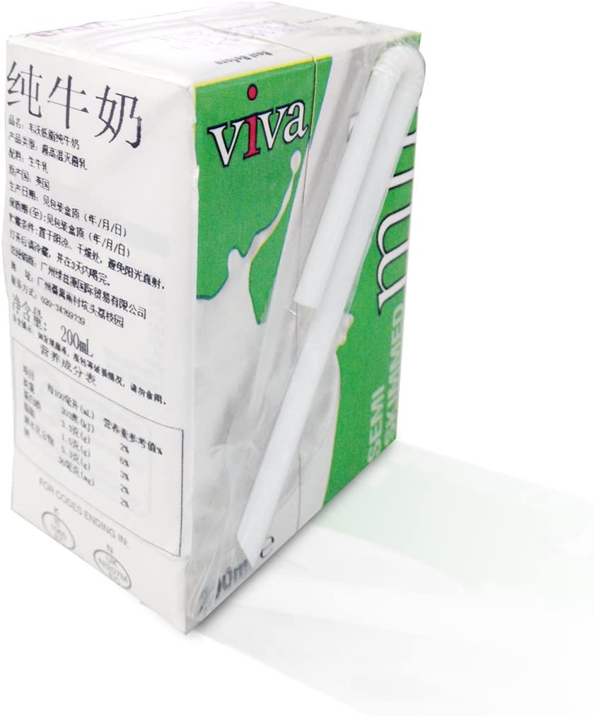 Viva Semi Skimmed milk 27x200ml - NWT FM SOLUTIONS