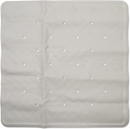 Croydex Hygiene 'N' Clean Square Shower Mat, 53X53Cm