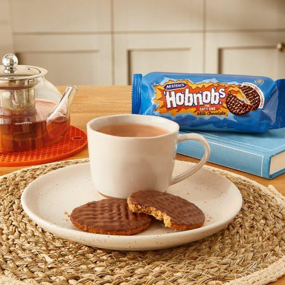 McVities Milk Chocolate Hobnobs Twin Pack 636g