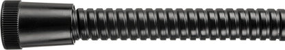 Croydex 1.75M Stainless Steel Hose Matt Black AM159021
