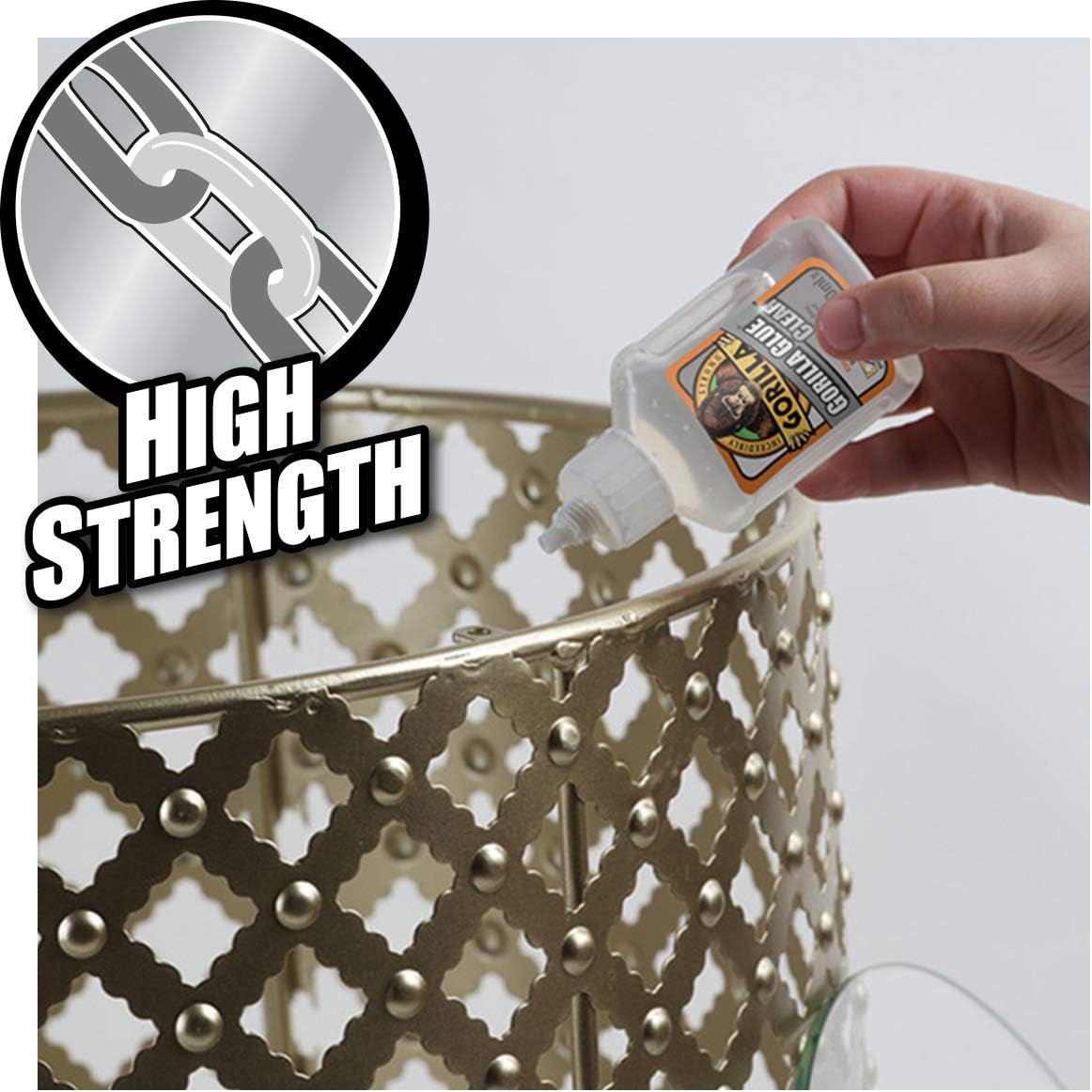 Gorilla All Purpose Glue | Clear 170ml | Waterproof.