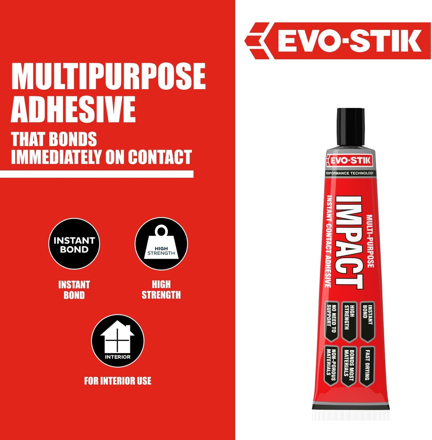 Es Impact Adhesive 65G Tube