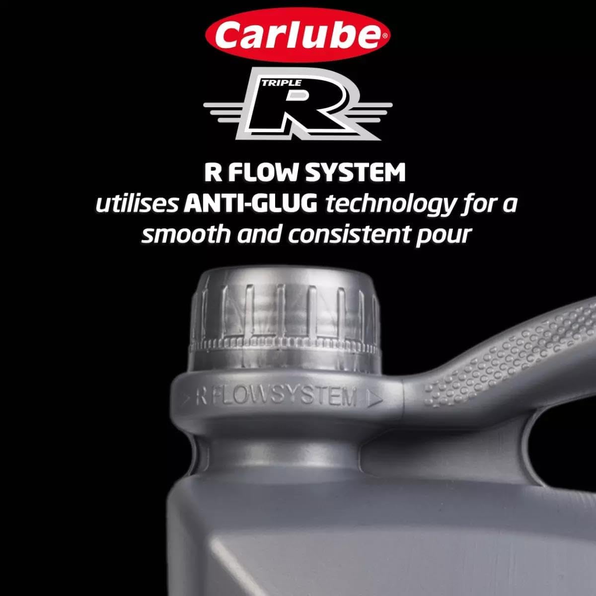 Carlube Triple R 15W40 High Mileage Semi Synthetic Engine Oil 1L
