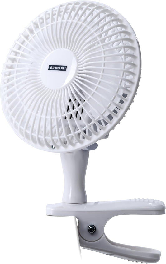 Status 6inch 2in1 Clip/Desk Fan