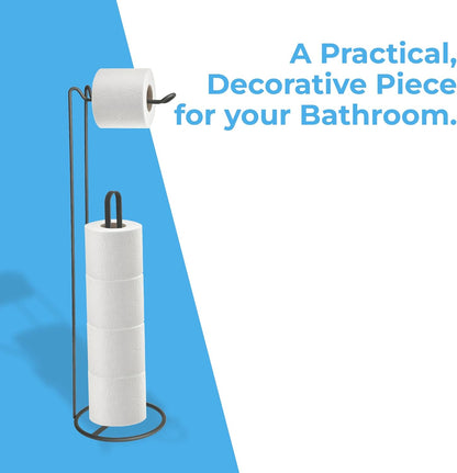 Blue Canyon Stainless Steel Toilet Roll Holder Chrome