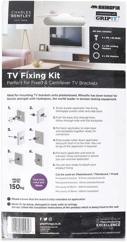 Rhinofix TV Kit