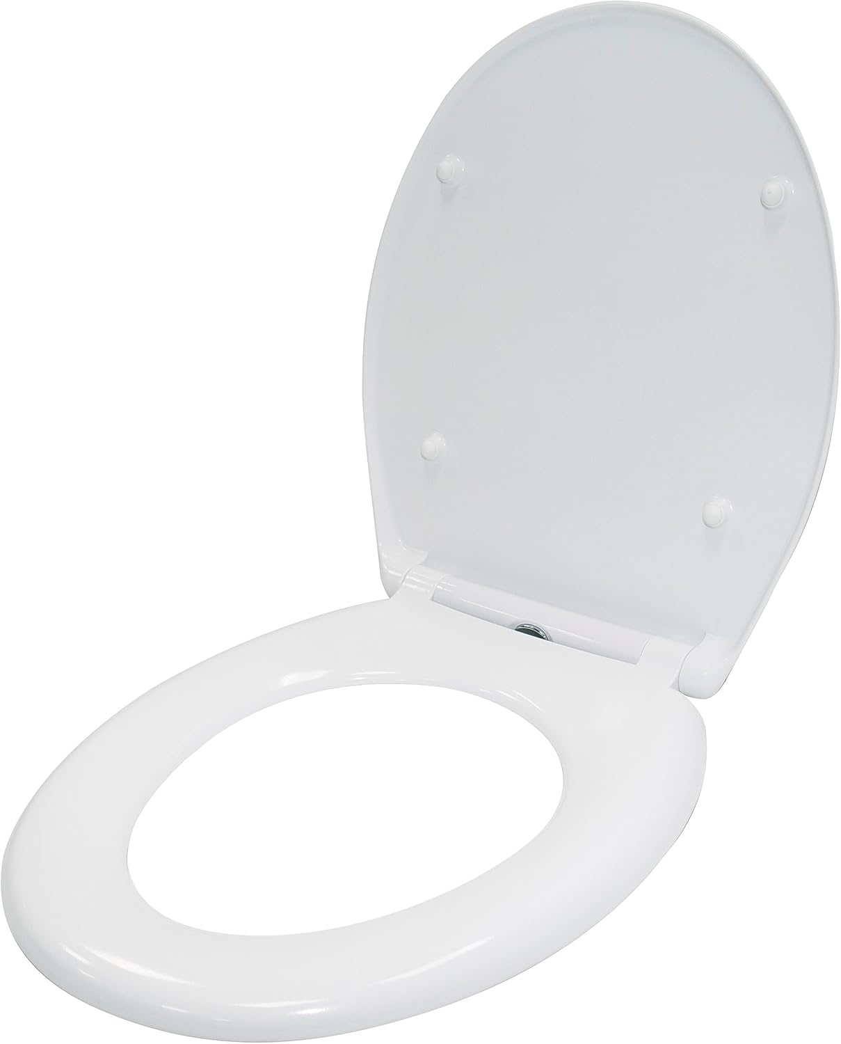 Croydex Constance Flexi-Fix White Universal Toilet Seat Soft Close
