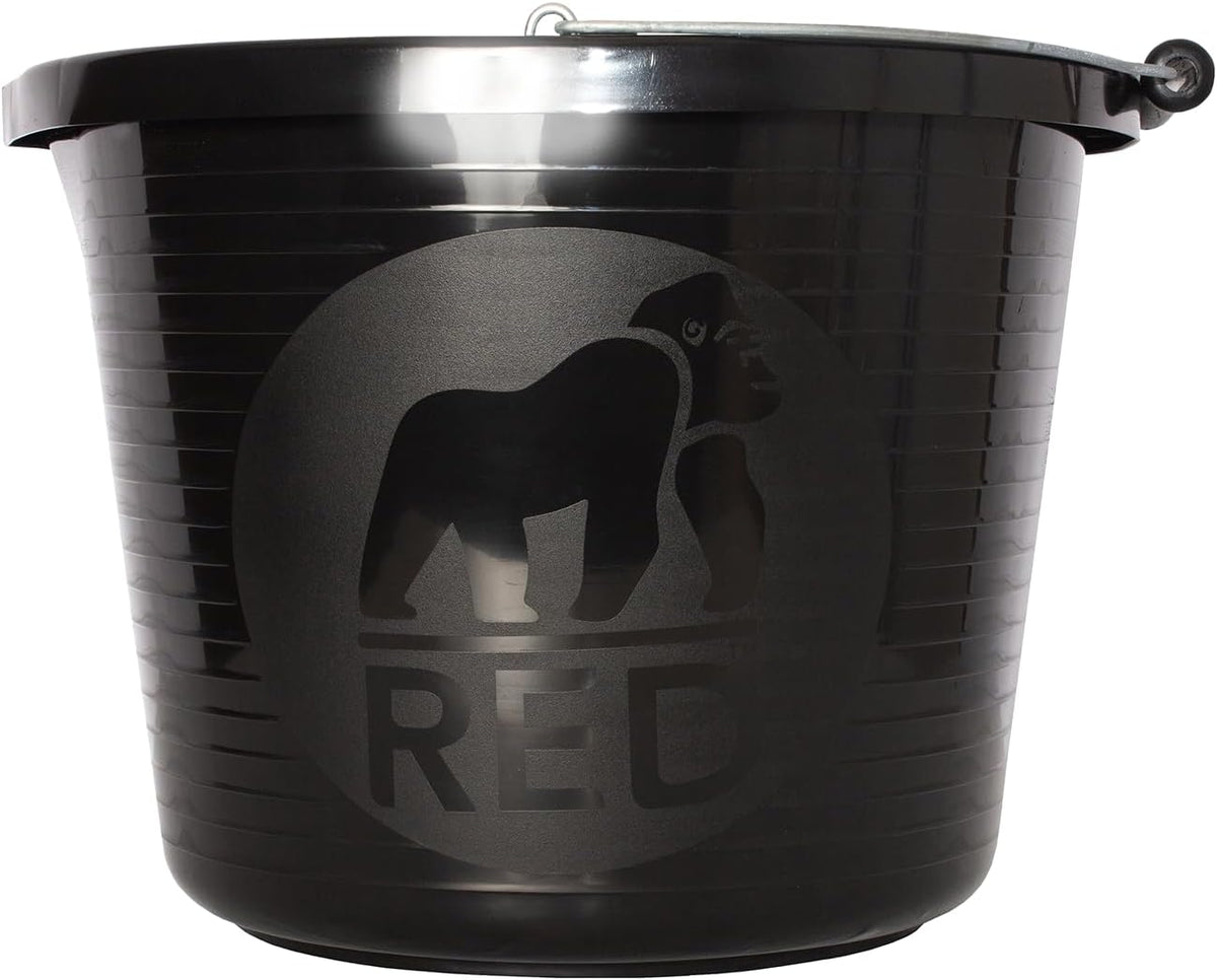 Premium Bucket 3Gal 14L Black Prm