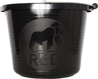 Premium Bucket 3Gal 14L Black Prm