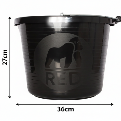 Premium Bucket 3Gal 14L Black Prm