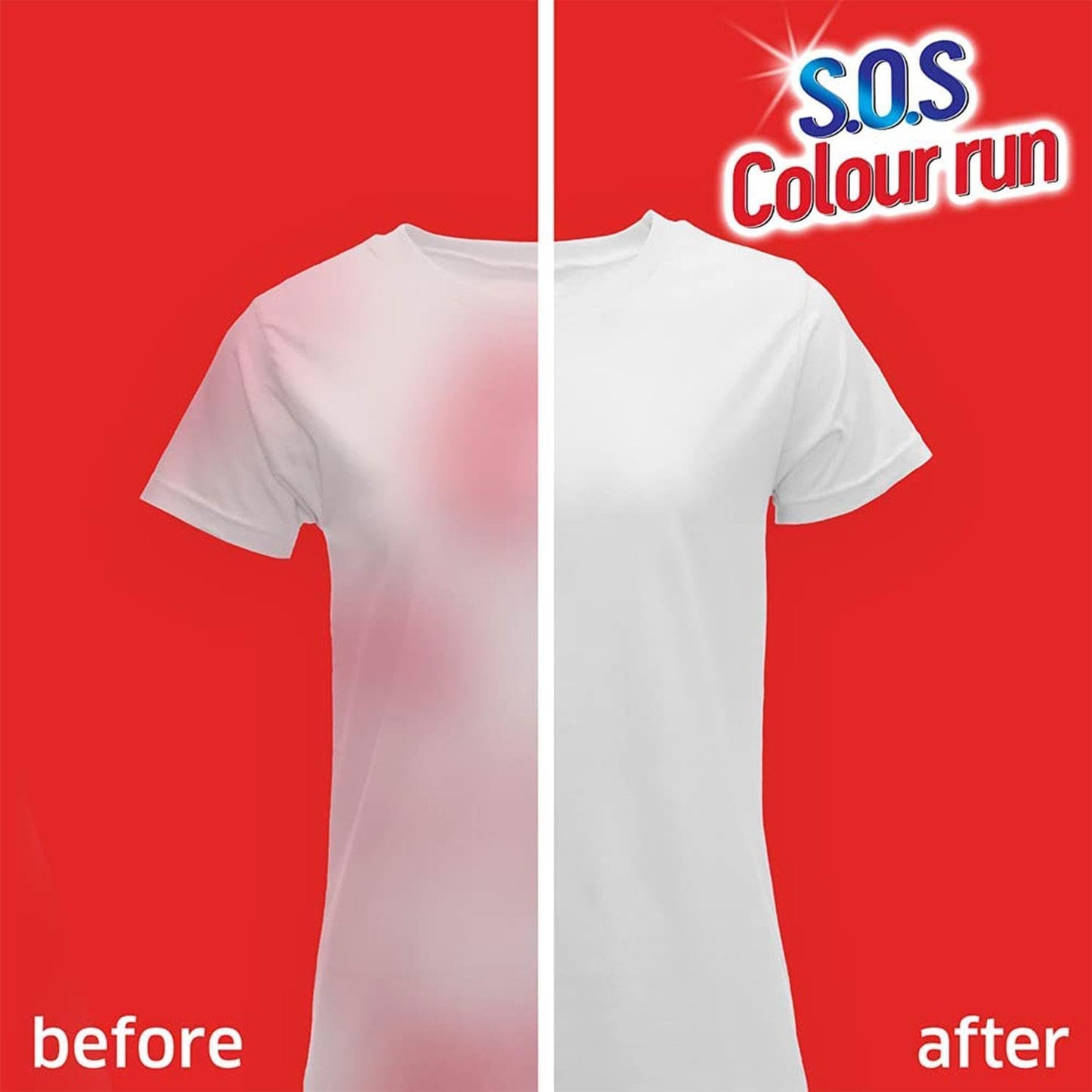 Dylon SOS Colour Run Remover 1 x Sachet | New stronger improved Formula