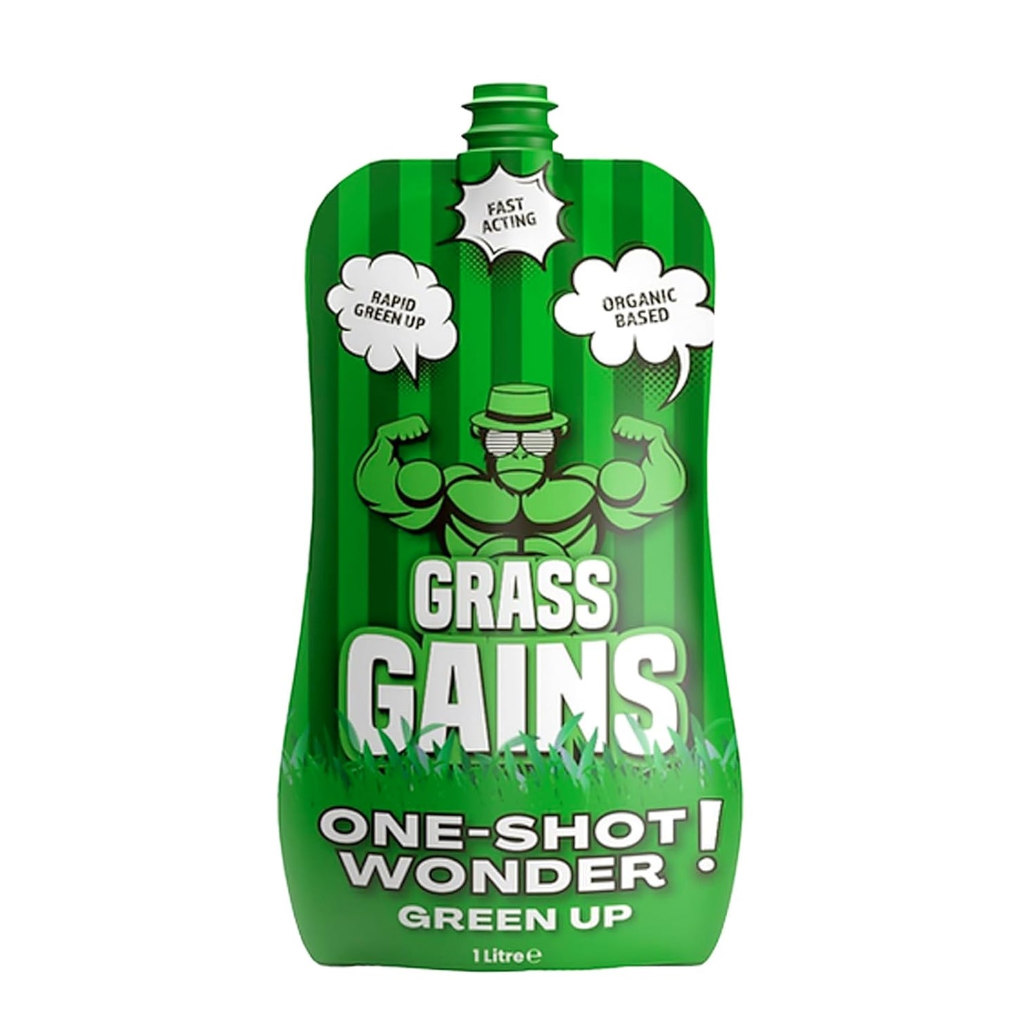Grass Gains All Year Round One Shot Wonder Lawn Treatment 1 Litre