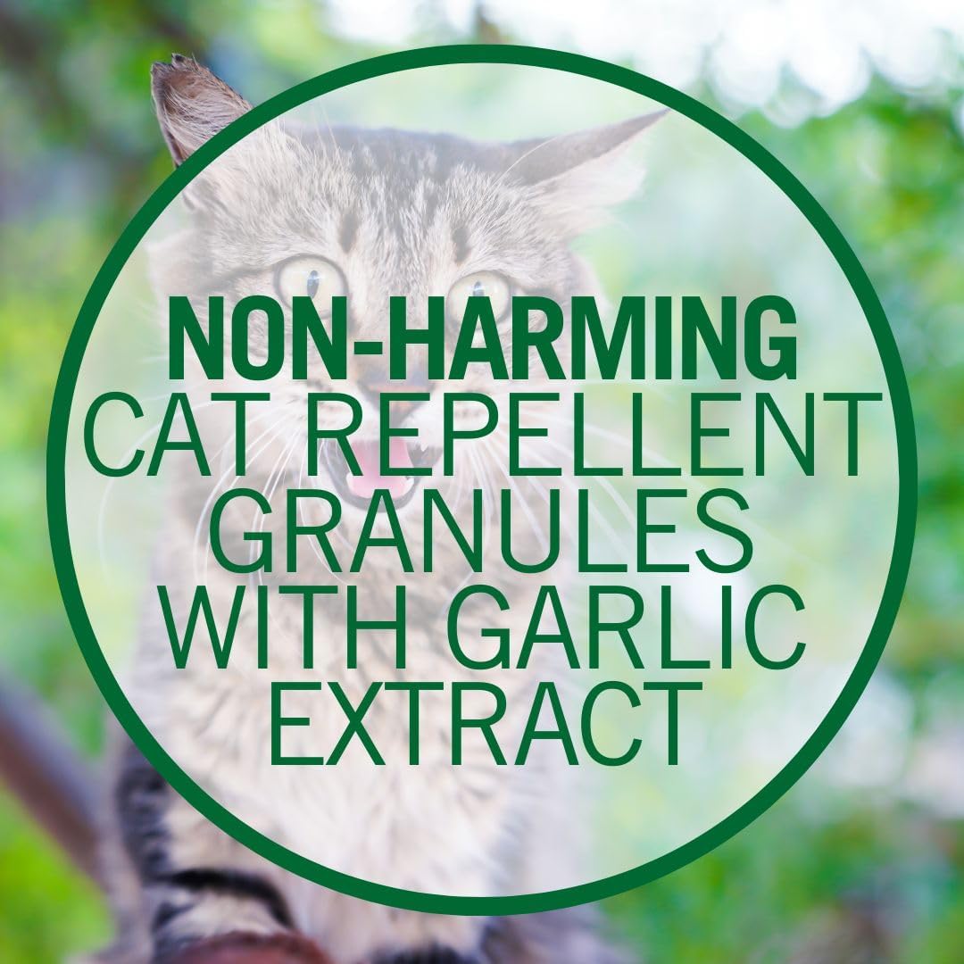 Protect Garden Scat-A-Cat Animal Repellent | Non Harmful Deterrent | 350g Tubs