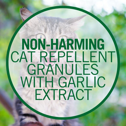 Protect Garden Scat-A-Cat Animal Repellent | Non Harmful Deterrent | 350g Tubs