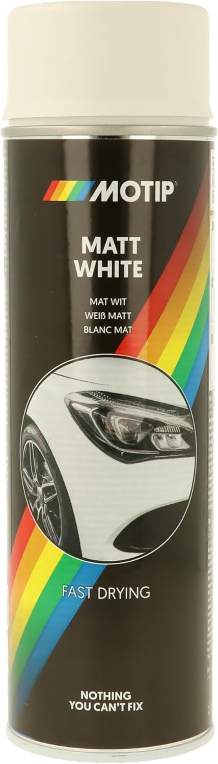 MOTIP MATT WHITE 500ML