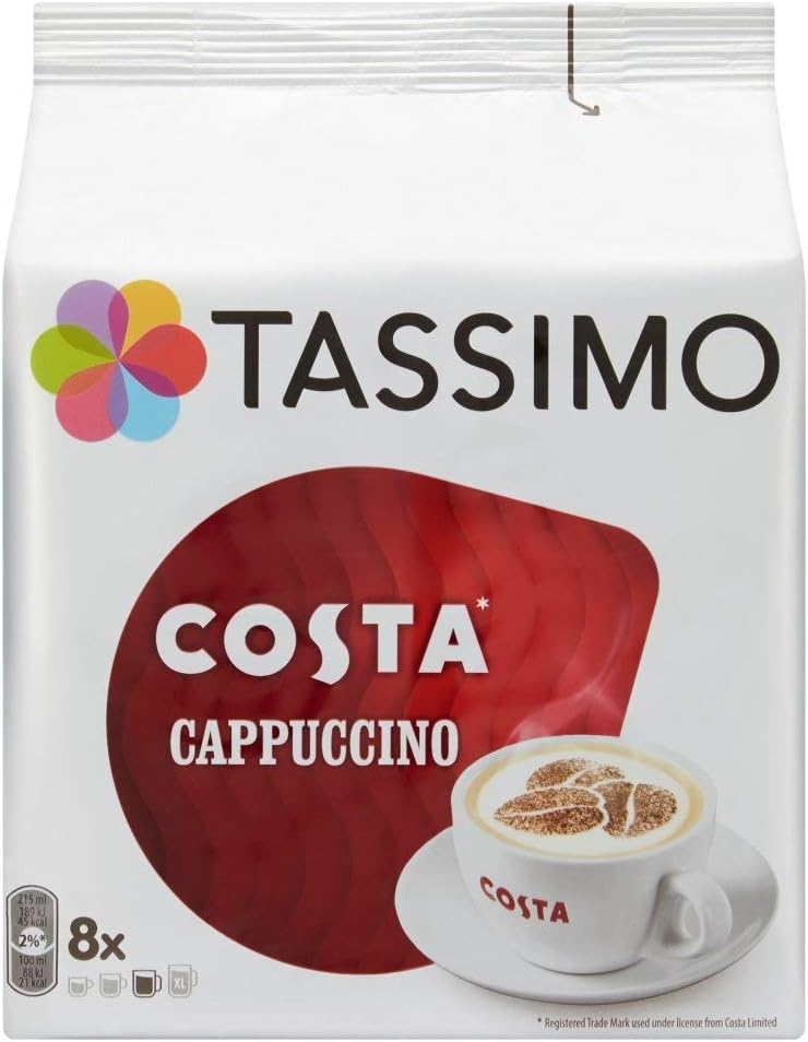 Tassimo 6 of The Best Variety Pack (Pack of 6, Total 64 Drinks)