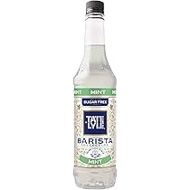 Tate &amp; Lyle Mint Barista Coffee Syrup 750ml (Plastic)