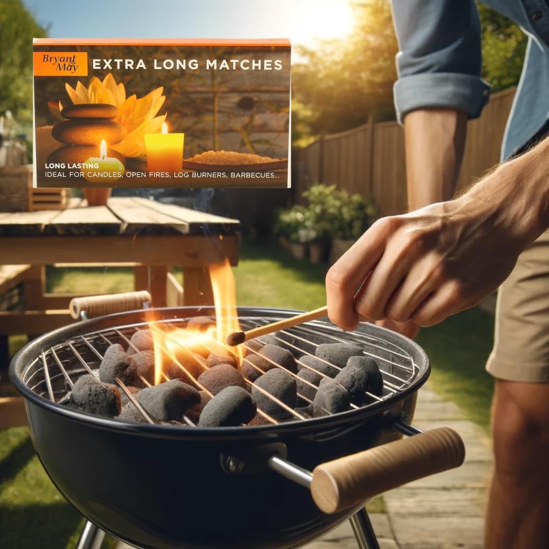 Bryant & May Extra Long Safety Matches