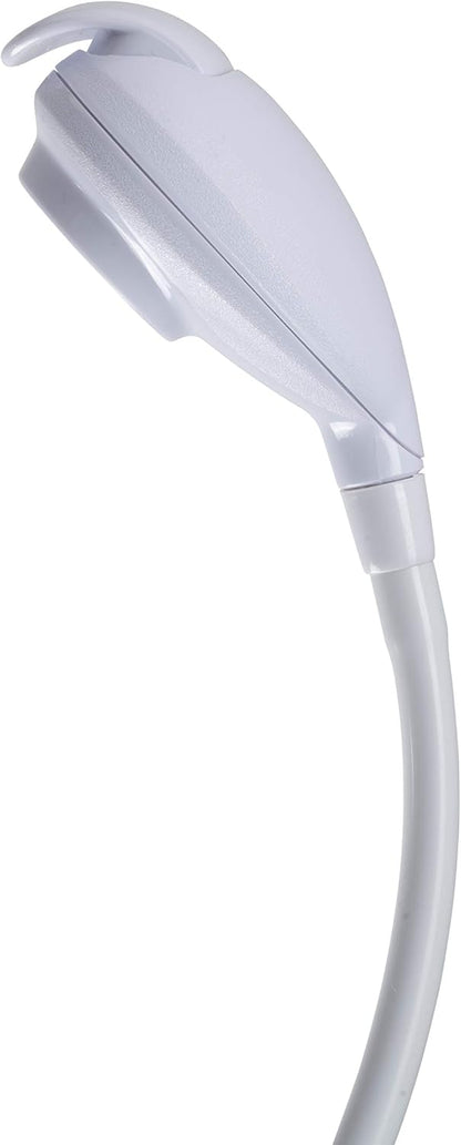 Croydex Freeway Plus Spray -1M Shower Hose  White