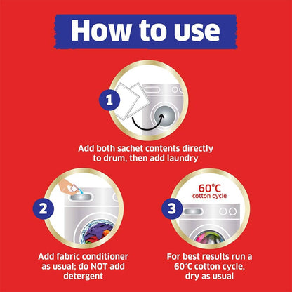 Dylon SOS Colour Run Remover 1 x Sachet | New stronger improved Formula