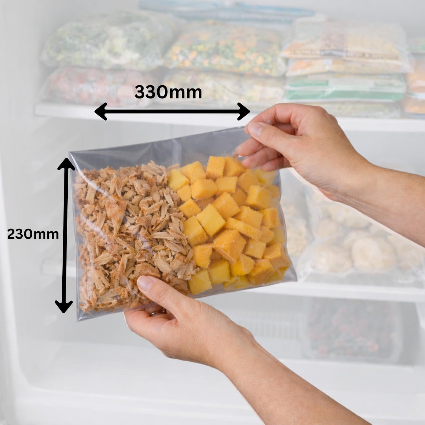 Freezer Bags 229X330Mm Pk20 1121