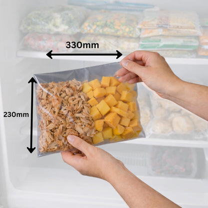 Freezer Bags 229X330Mm Pk20 1121