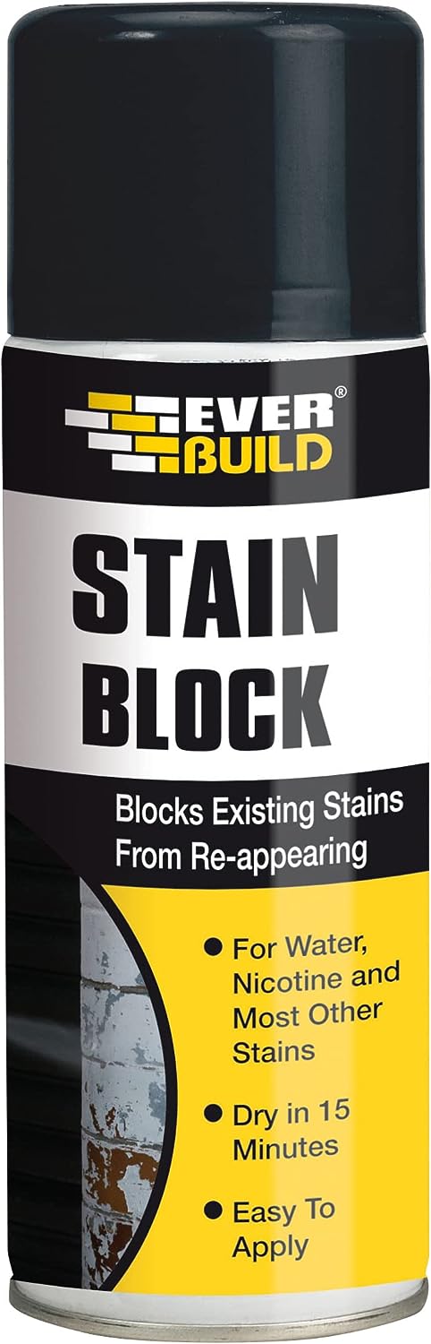 Everbuild Stain Block 400ml Spray