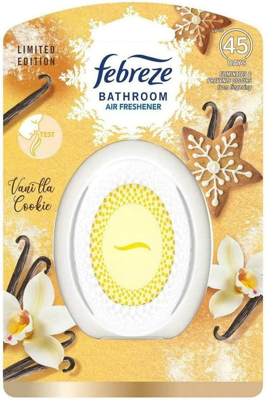 Febreze Vanilla Cookie Bathroom 45 Day Air Freshener