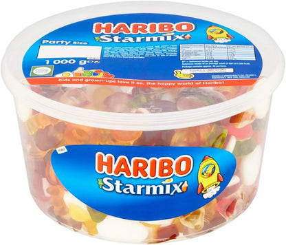 Haribo Starmix 1kg Drum