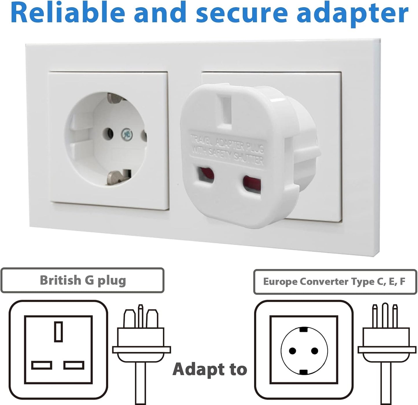 EUROPEAN TRAVEL ADAPTOR