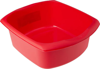 Addis Large Washing Red Bowl 9.5 Litre