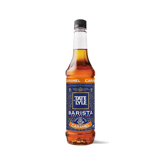 Tate & Lyle Fairtrade Caramel Barista Coffee Syrup 750 ml