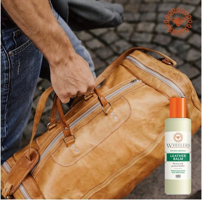 Wheelers Beeswax Leather Balm, 300 Ml