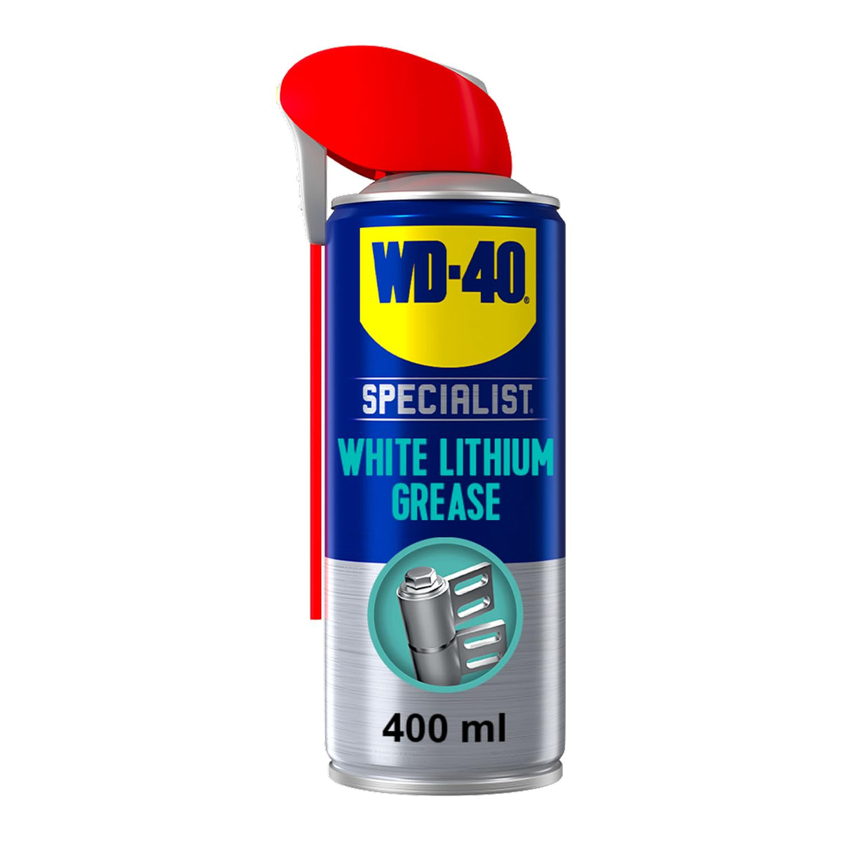 WD-40 SPECIALIST 400ML WHITE LITH