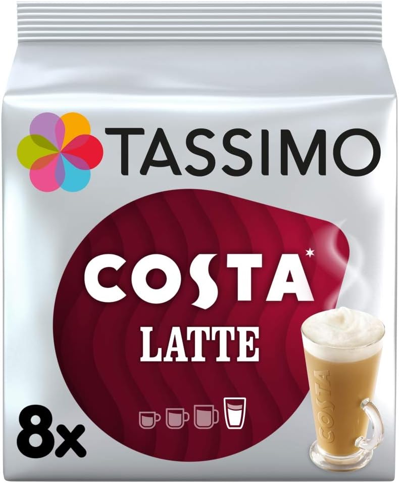 Tassimo 6 of The Best Variety Pack (Pack of 6, Total 64 Drinks)