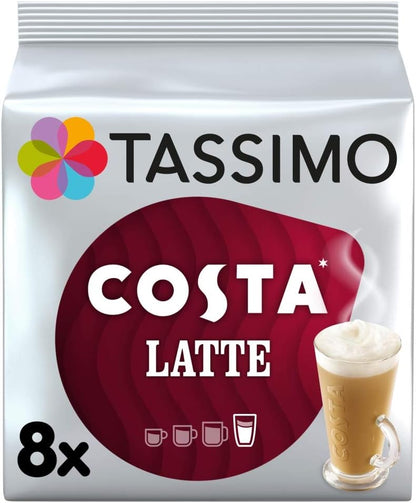 Tassimo 6 of The Best Variety Pack (Pack of 6, Total 64 Drinks)