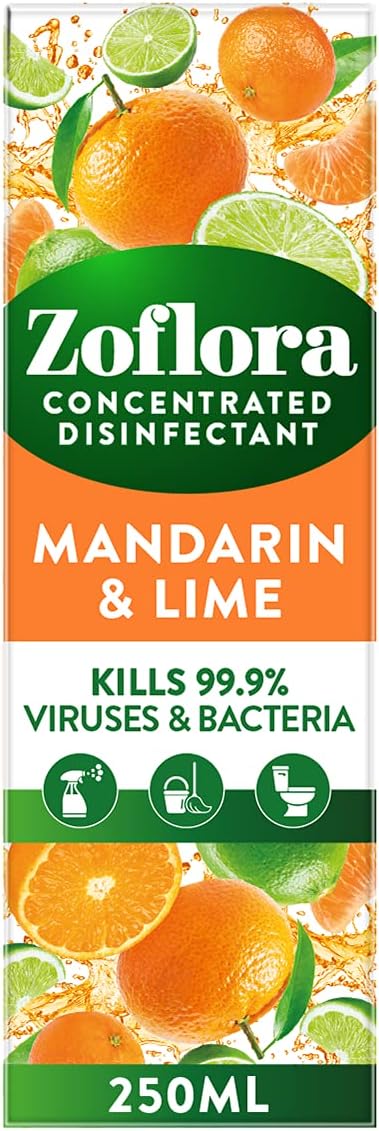 Zoflora Disinfectant Mandarin & Lime 250ml